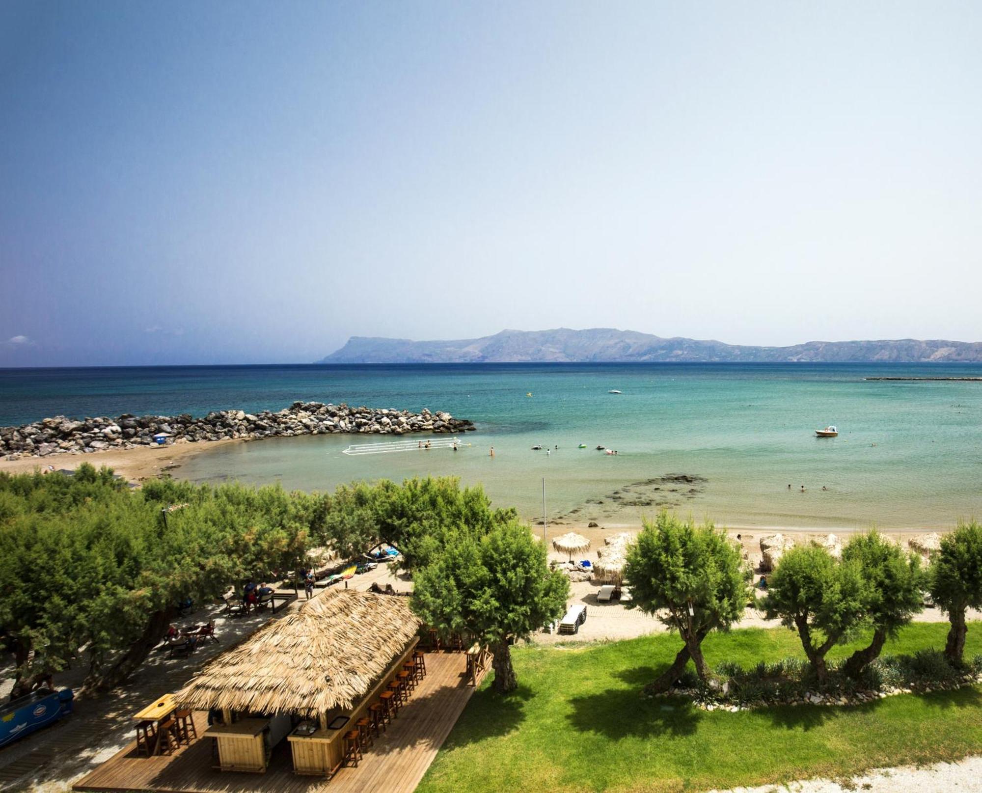 Aphrodite Beach Kíssamos Esterno foto