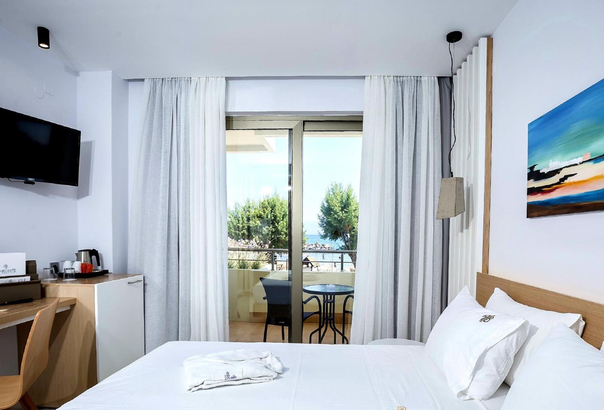 Aphrodite Beach Kíssamos Esterno foto