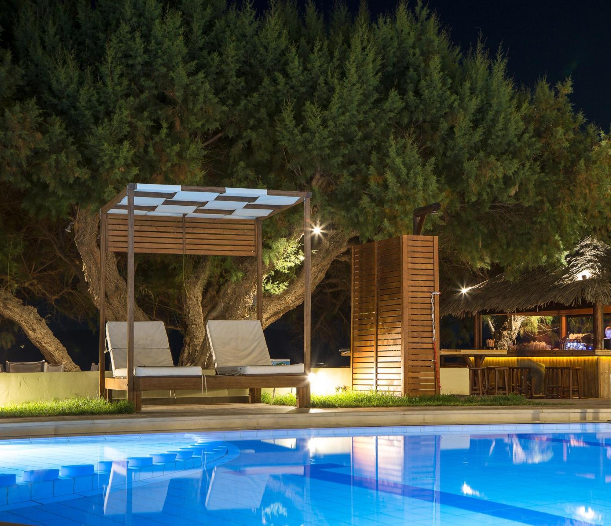 Aphrodite Beach Kíssamos Esterno foto
