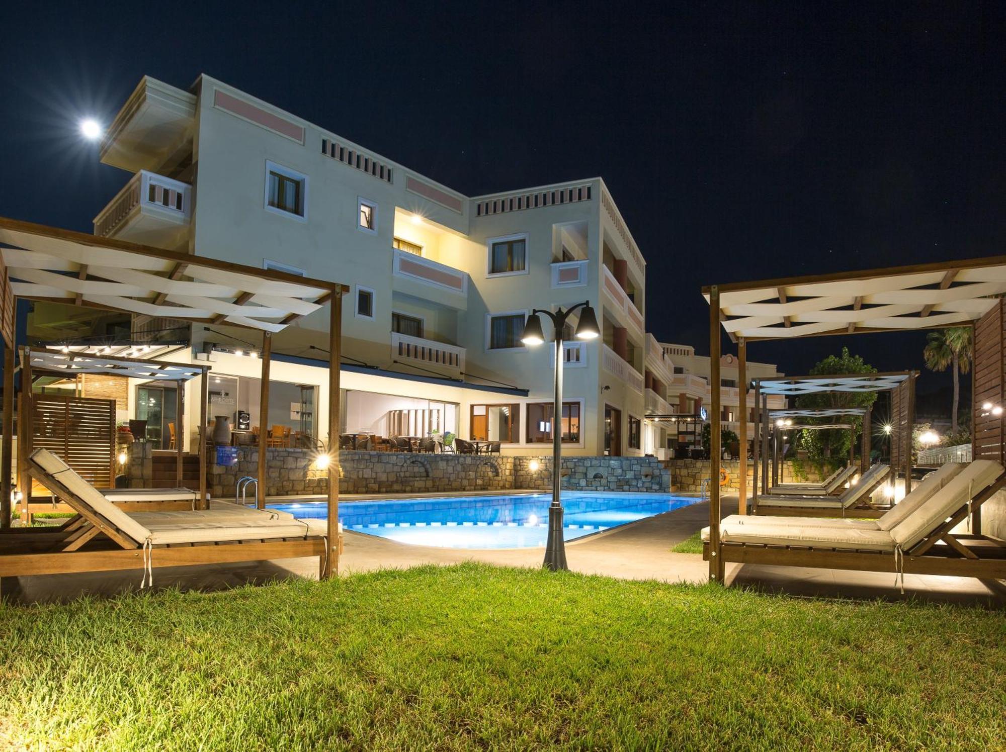 Aphrodite Beach Kíssamos Esterno foto
