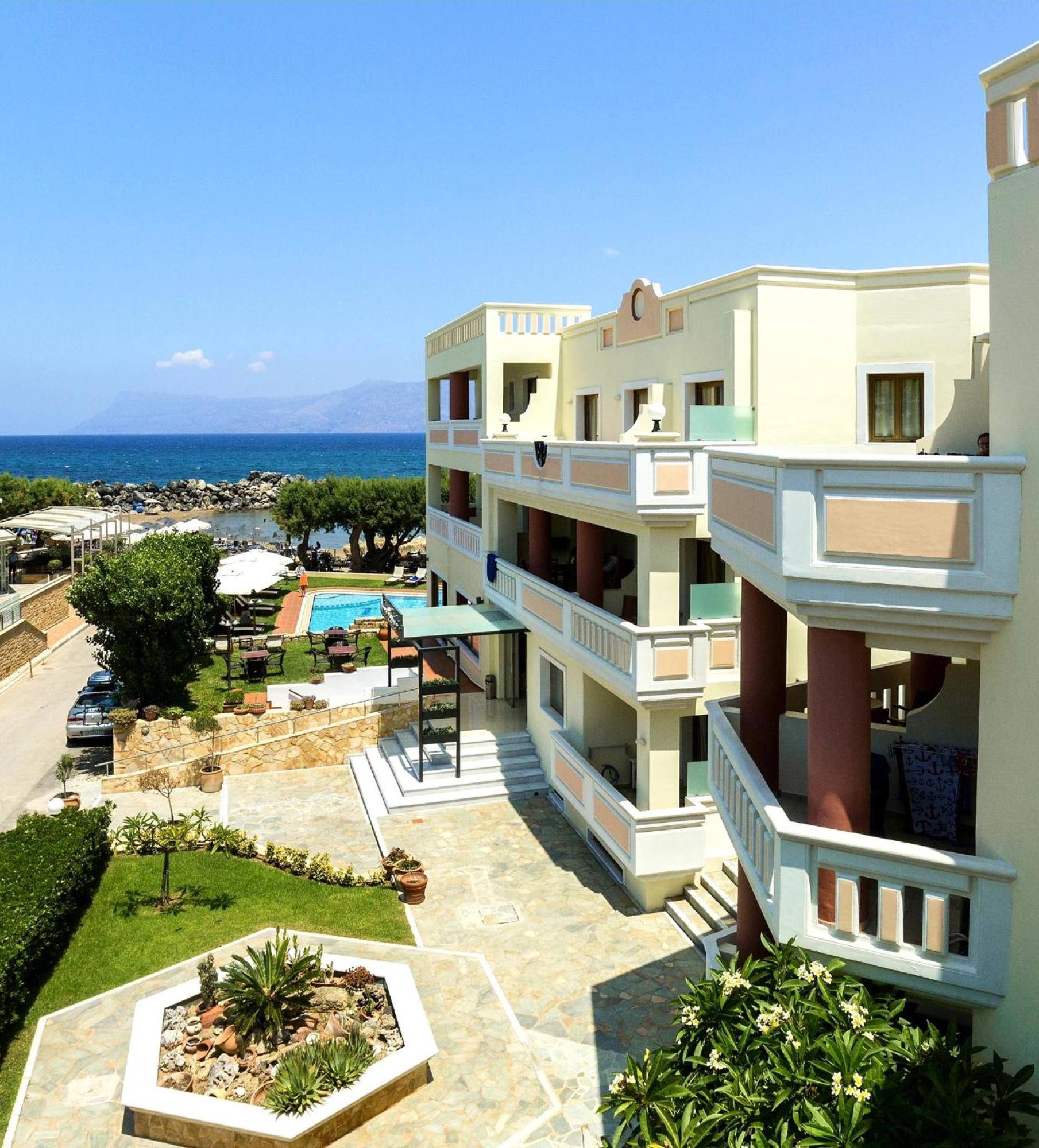 Aphrodite Beach Kíssamos Esterno foto