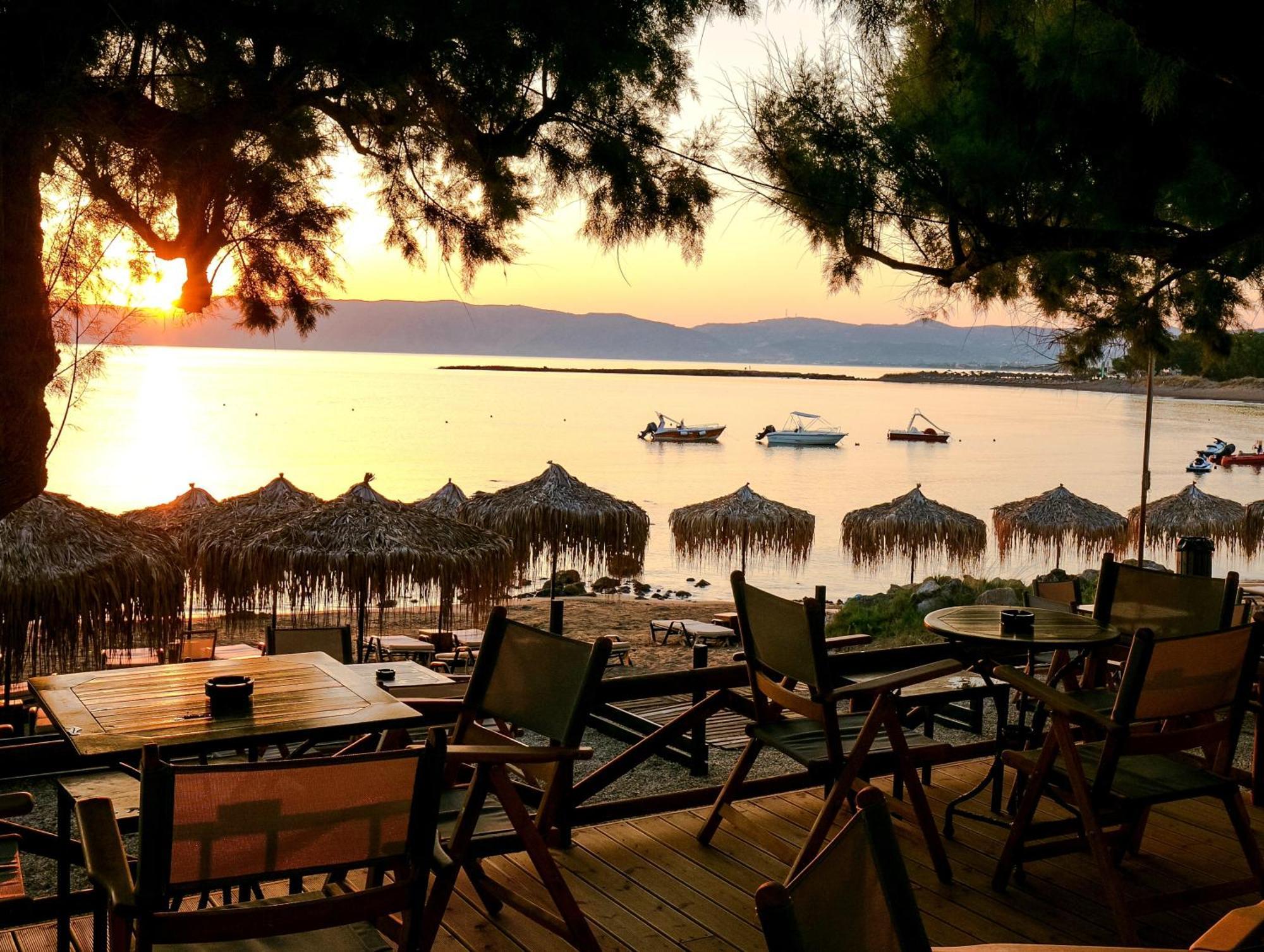 Aphrodite Beach Kíssamos Esterno foto