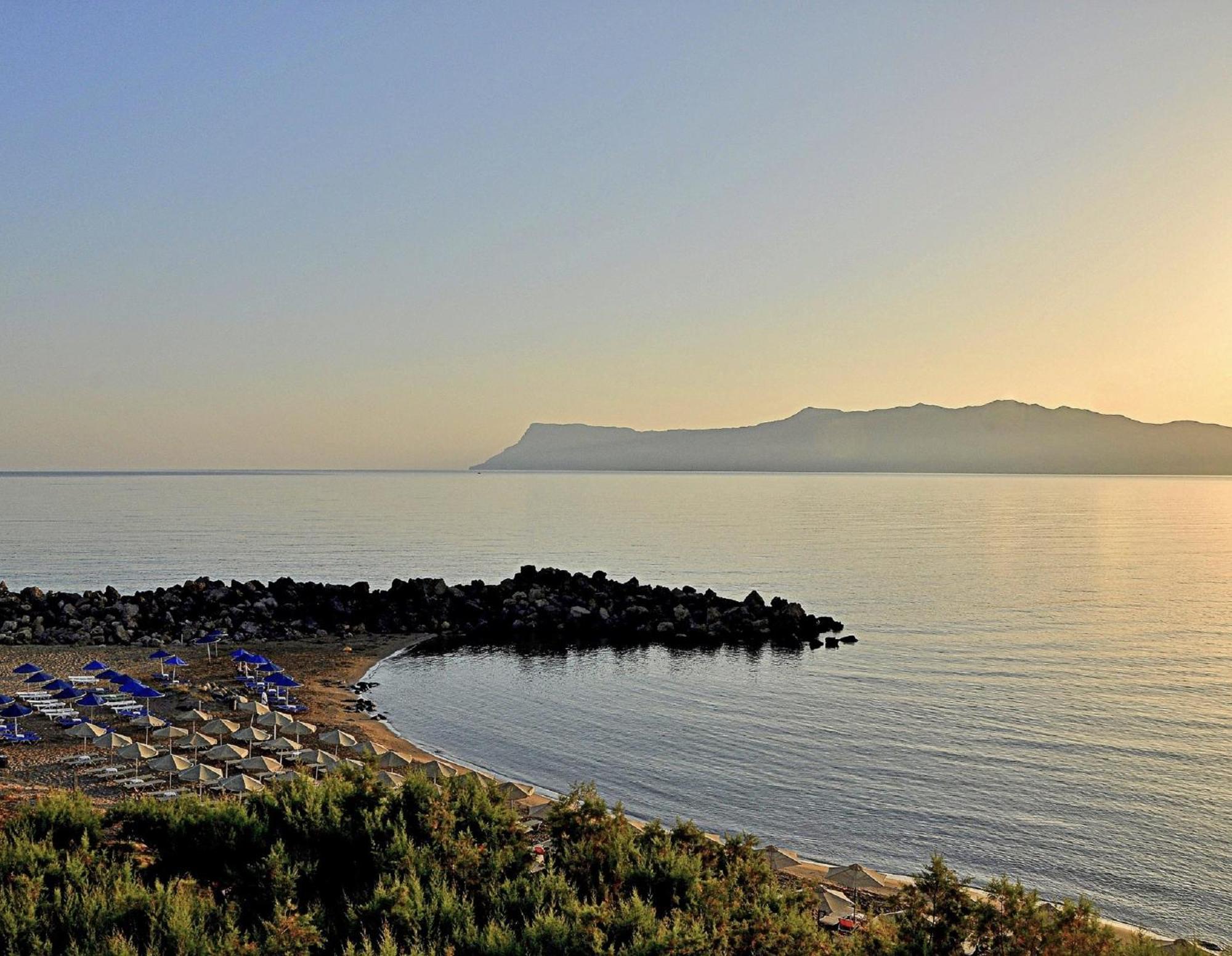 Aphrodite Beach Kíssamos Esterno foto