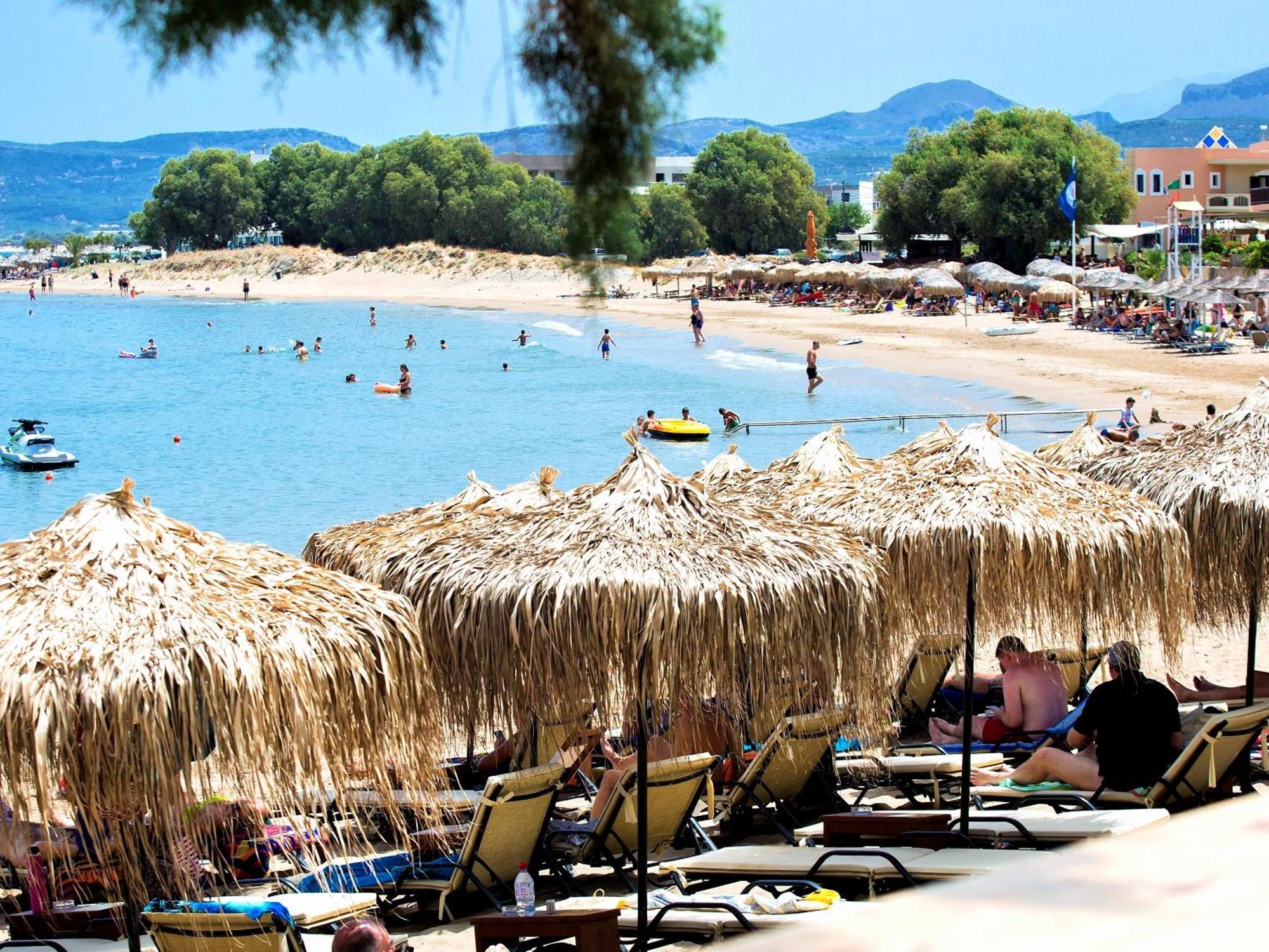 Aphrodite Beach Kíssamos Esterno foto