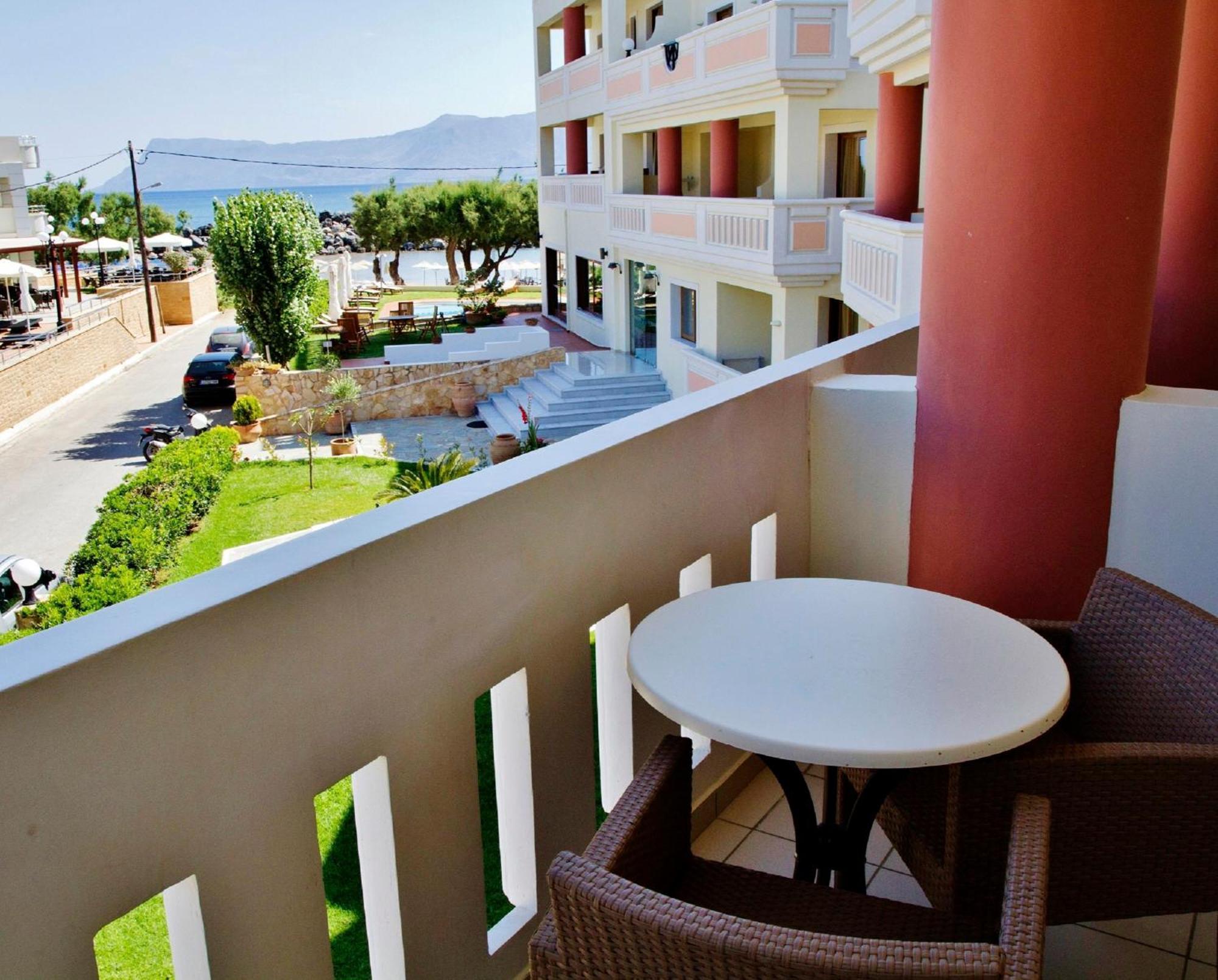 Aphrodite Beach Kíssamos Esterno foto