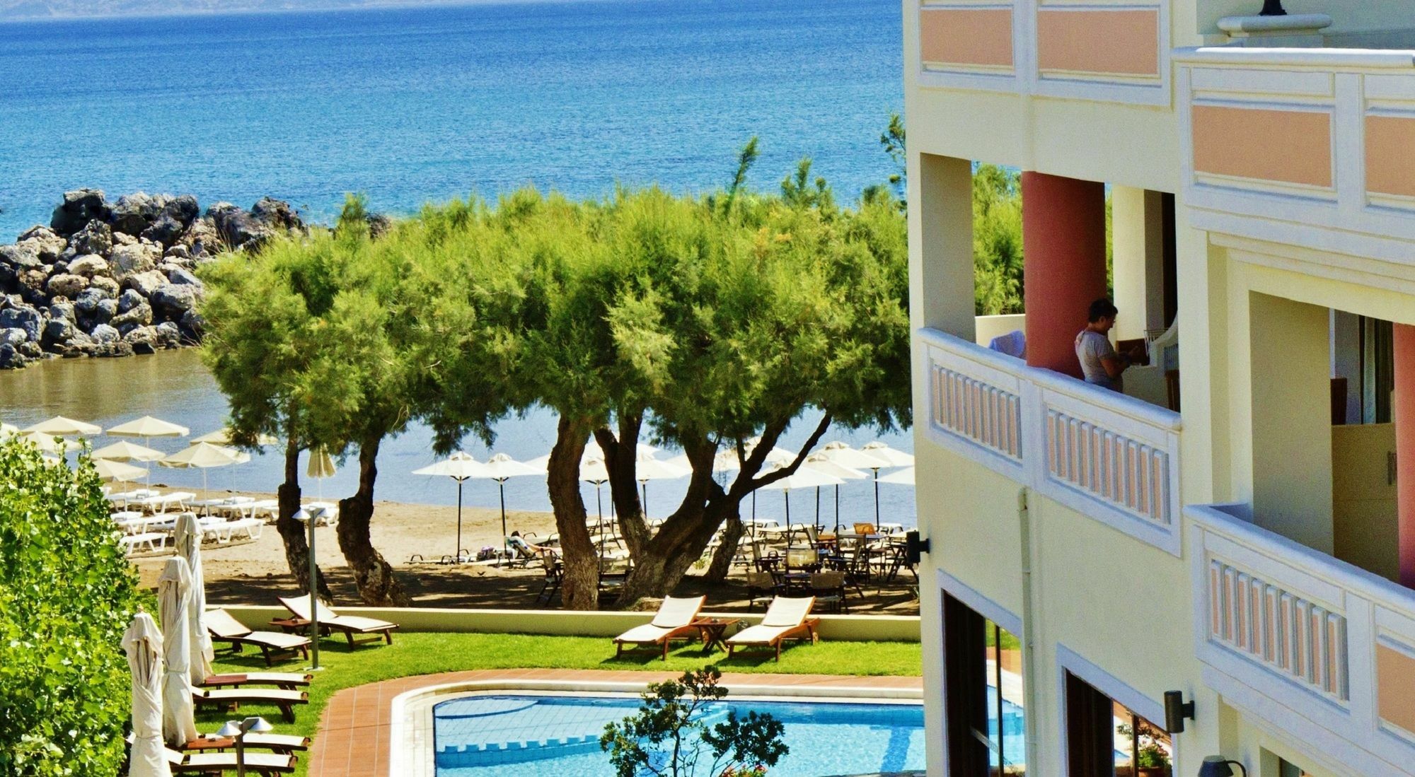Aphrodite Beach Kíssamos Esterno foto