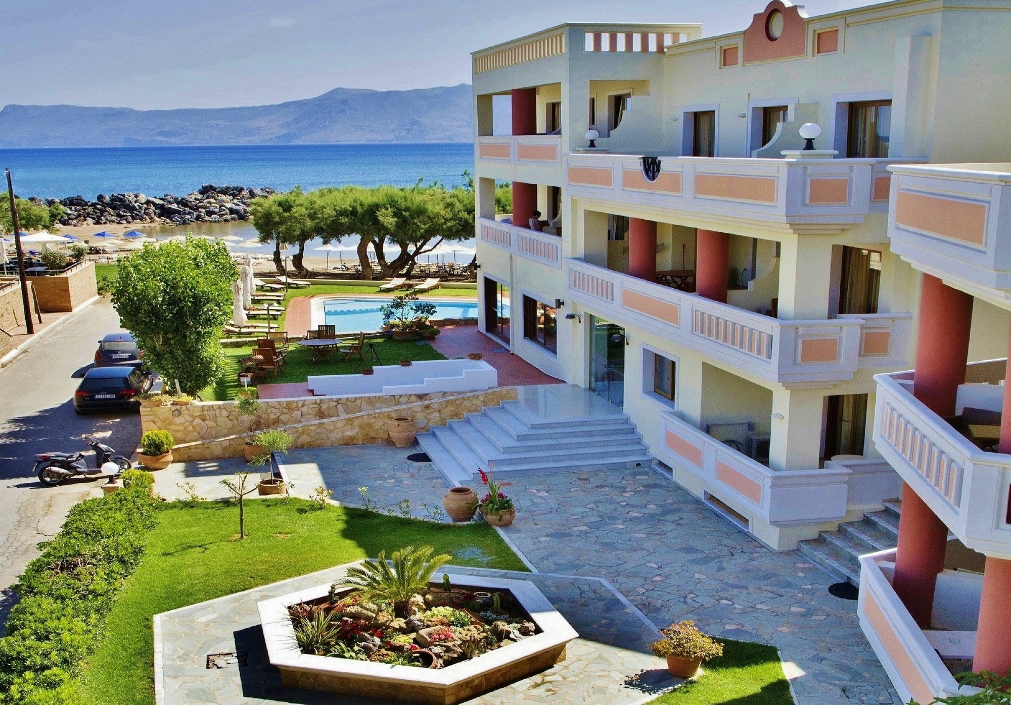 Aphrodite Beach Kíssamos Esterno foto