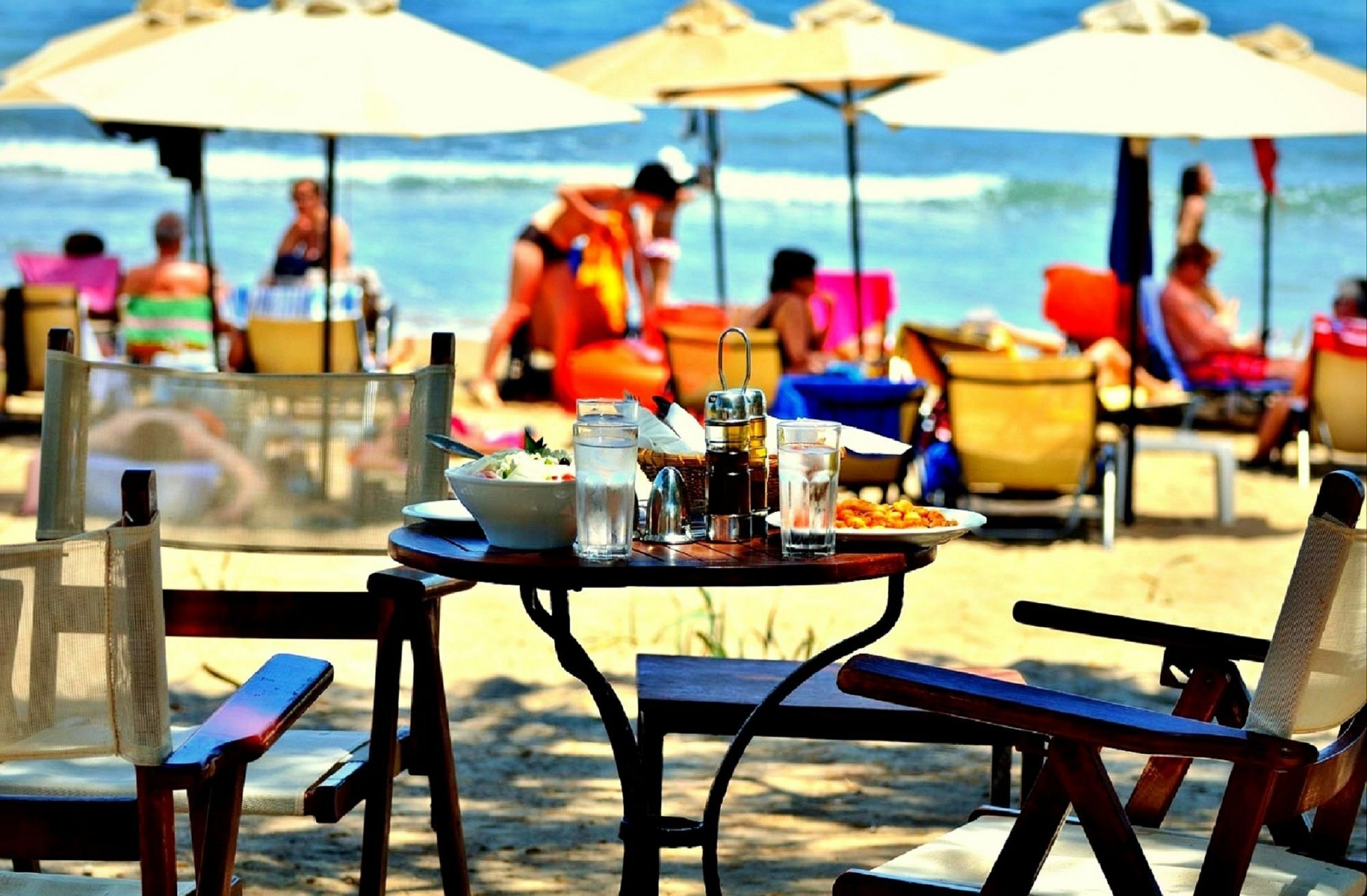 Aphrodite Beach Kíssamos Esterno foto