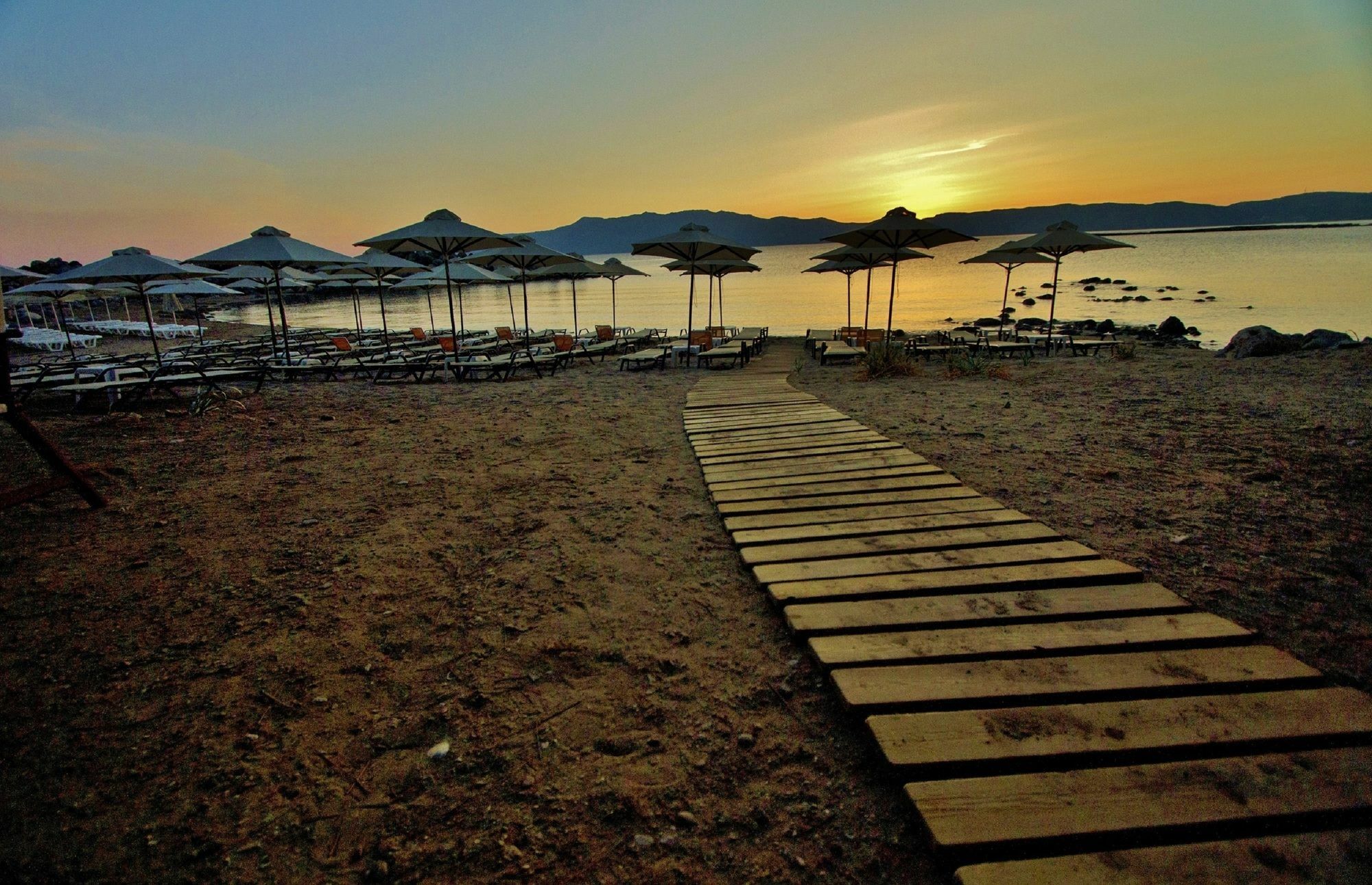 Aphrodite Beach Kíssamos Esterno foto